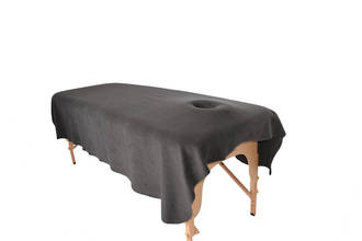 Table Drape with inserts